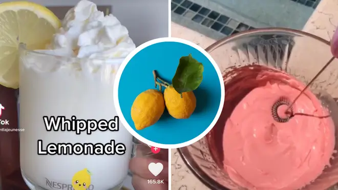 How to make TikTok’s viral whipped lemonade