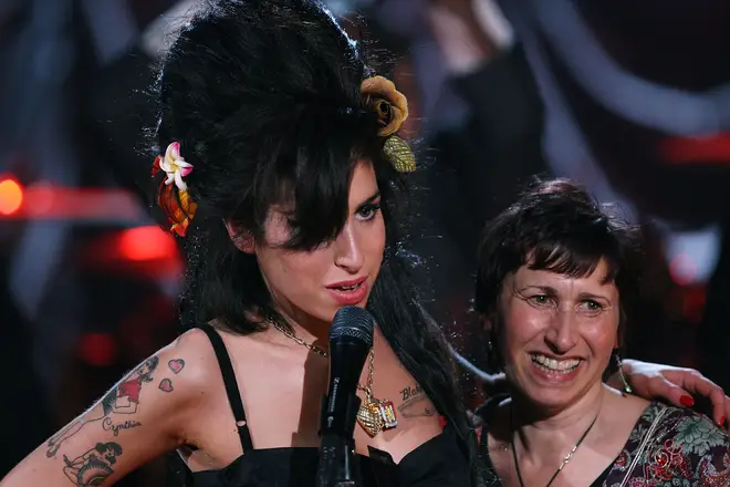 Amy Winehouse Performs For Grammy's Via Video Link in 2008