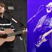 Jake Bugg and Lathums frontman Alex Moore