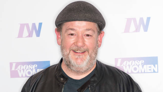 Johnny Vegas in March 2019