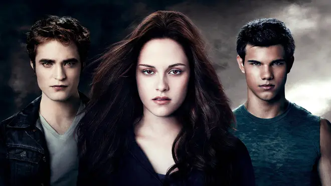 Robert Pattinson, Kristen Stewart and Taylor Lautner in Twilight