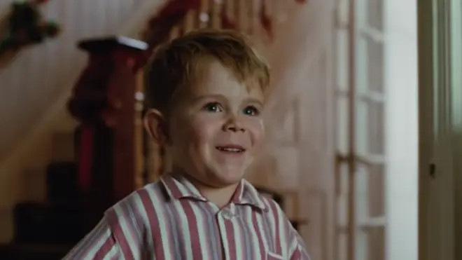 The young star of the John Lewis Christmas advert
