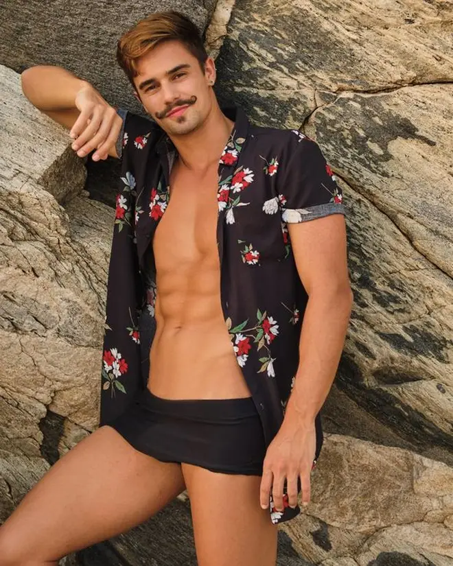 Too Hot To Handle Brazil's Leandro David