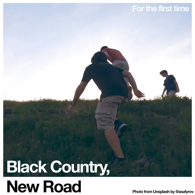 Black Country, New Road's For The First Time album artwork