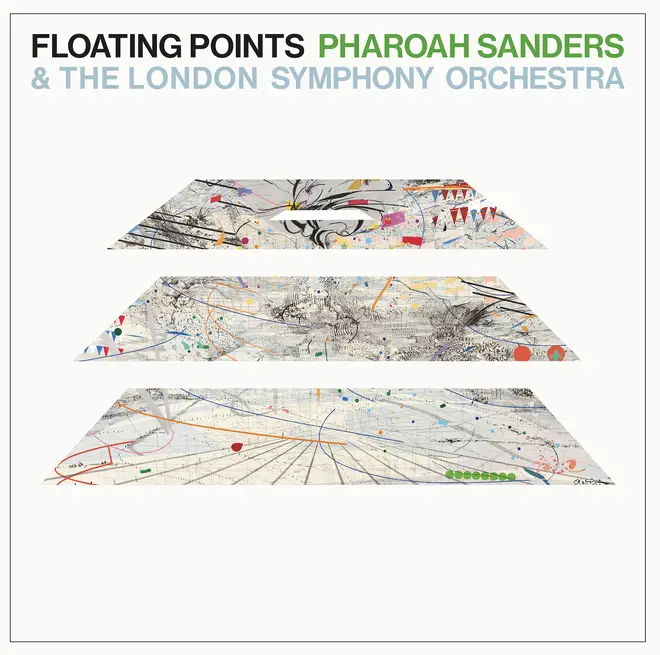 Floating Points, Pharoah Sanders & The London Symphony Orchestra's Promises artwork