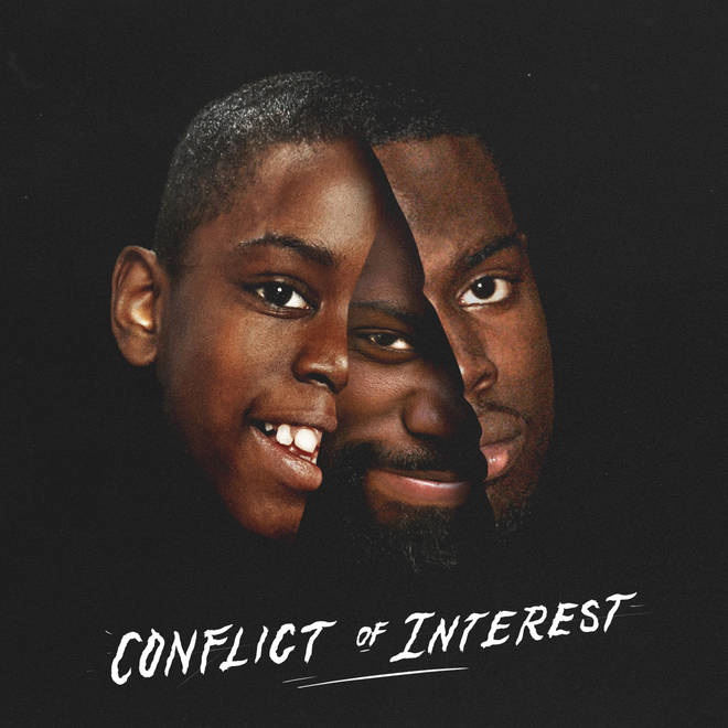 Ghetts' Conflict of Interest album artwork