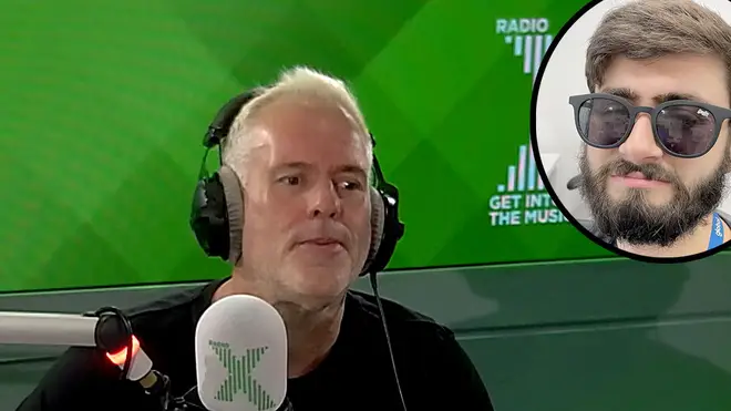 Chris Moyles hears about Harry's strip club experience