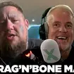 Rag'n'Bone Man talks to Chris Moyles about being back on stage
