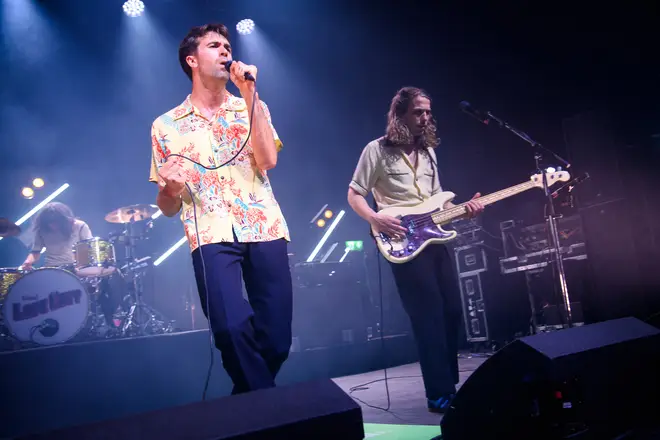 The Vaccines performing live at the O2 Forum Kentish Town, 26 July 2021