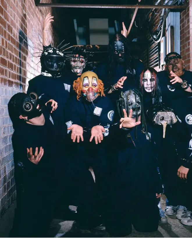 Slipknot in 2000