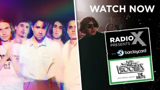 WATCH NOW: Radio X Presents The Vaccines & special guests The Snuts with Barclaycard