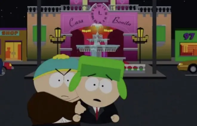 South Park's Casa Bonita episode