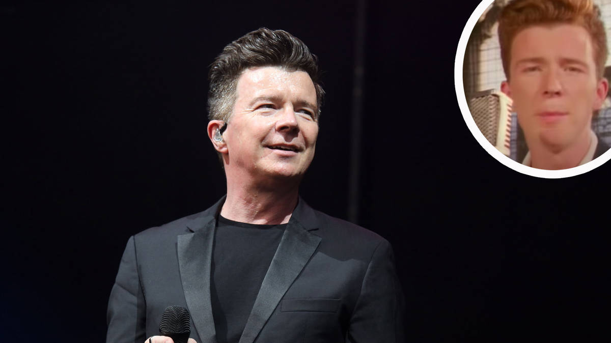 Rick Astley’s Never Gonna Give You Up reaches one billion YouTube views ...