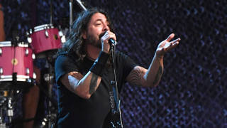 Dave Grohl at Lollapalooza 2021