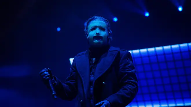 Corey Taylor from Slipknot live in Oslo, Norway