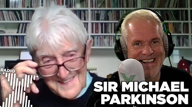 Sir Michael Parkinson talks to Chris Moyles