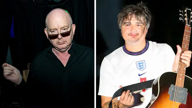 Alan McGee and The Libertines' Pete Doherty