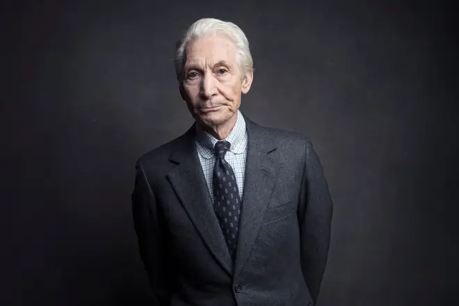 Charlie Watts in 2016