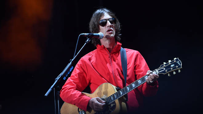 Richard Ashcroft performing live at Sziget festival in August 2019