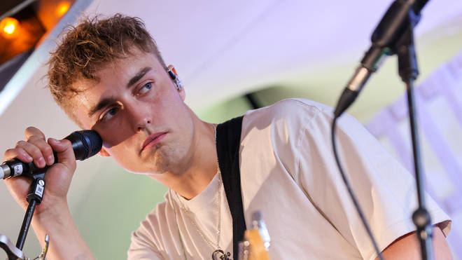 Sam Fender attends White Claw Hard Seltzer's Wave of Summer event at Netil 360 on 7 August 2021