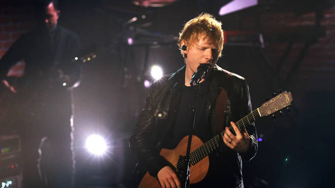 Ed Sheeran on The Late Late Show with James Corden