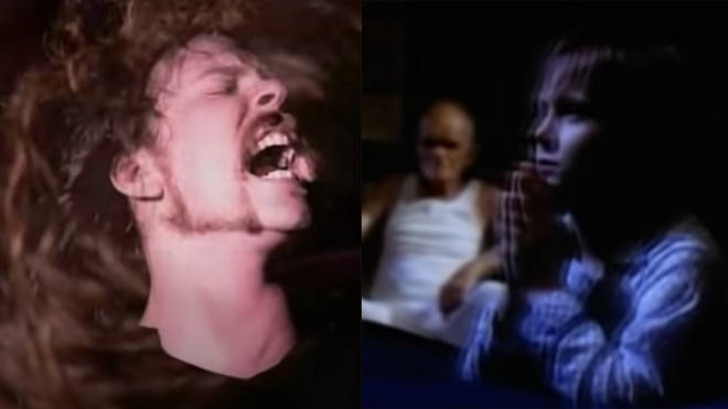 Metallica's scary Enter Sandman video