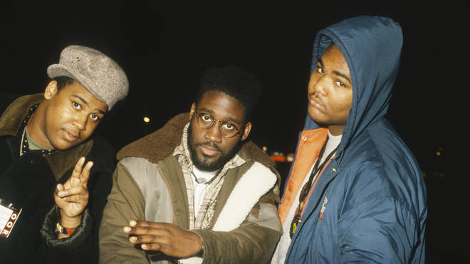 De La Soul in their 1989 prime around the time of Three Feet High & Rising