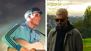 Gerry Cinnamon and Courteeners frontman Liam Fray