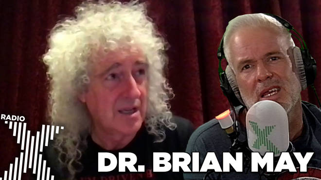Brian May speaks to The Chris Moyles Show