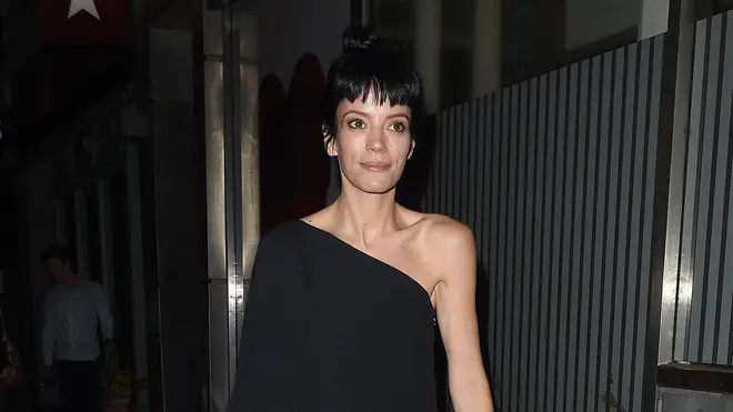Lily Allen makes West End debut