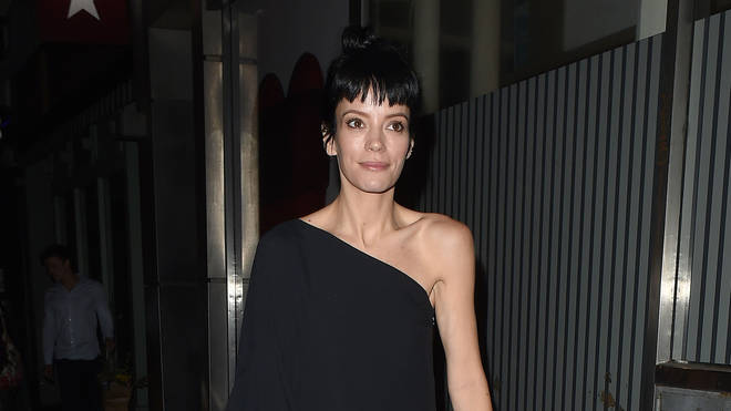 Lily Allen makes West End debut