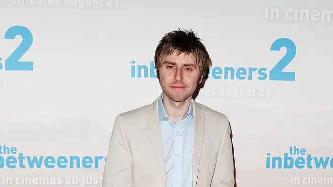 James Buckley at the Australian premiere for The Inbetweeners 2
