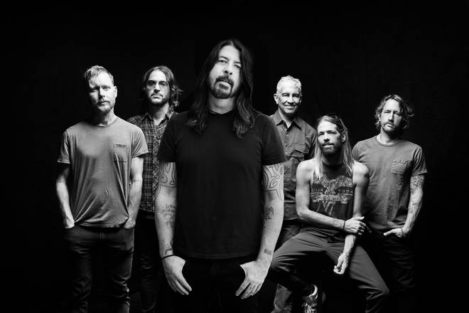 Foo Fighters press image