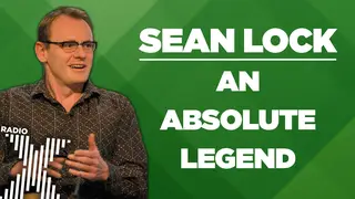 Toby Tarrant pays tribute to Sean Lock
