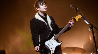 Jake Bugg onstage at the Clapham Grand, February 2021