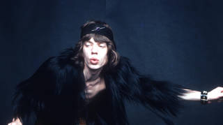 The Rolling Stones frontman Mick Jagger