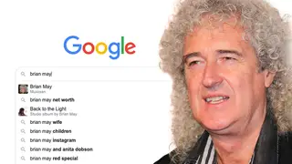 Brian May answers his Most Googled Questions
