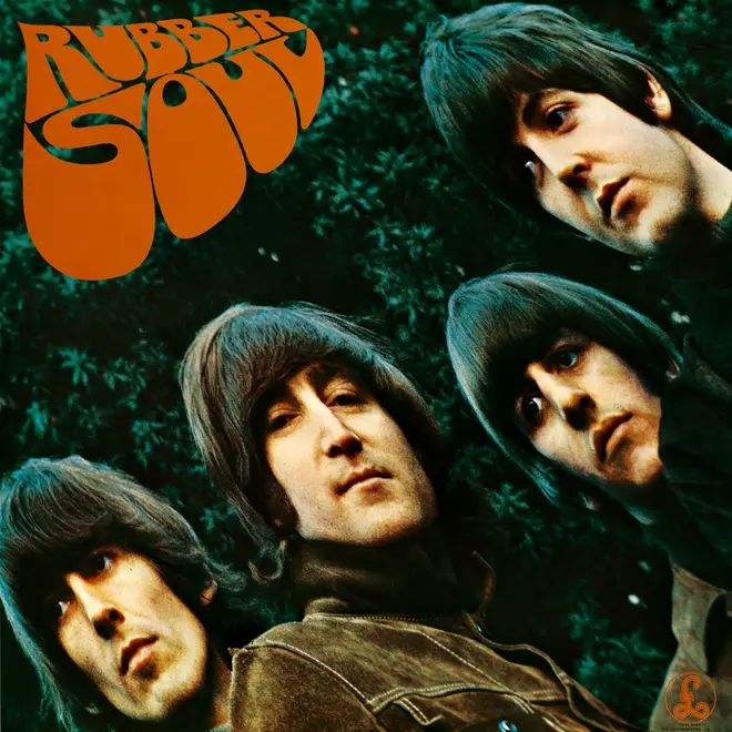The Beatles - Rubber Soul cover