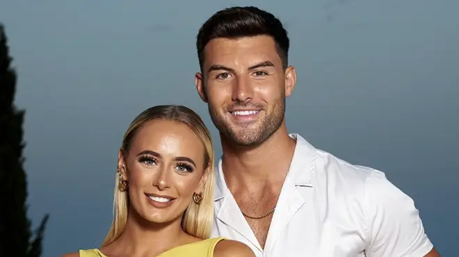 Millie and Liam were crowned the winners of Love Island 2021