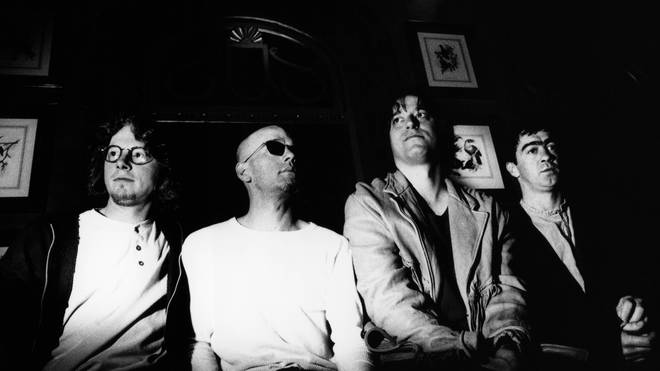 R.E.M. in 1993
