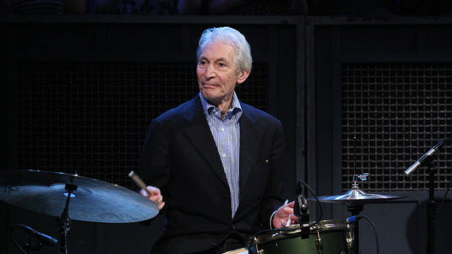 Charlie Watts is Late Night With Jimmy Fallon