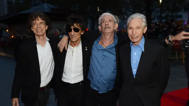 The Rolling Stones at the 56th BFI London Film Festival: Crossfire Hurricane - Inside Arrivals