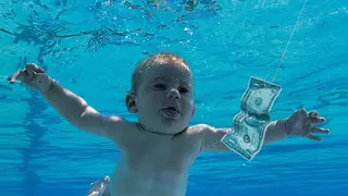 Spencer Elden, the baby on Nirvana's Nevermind album, is suing the band