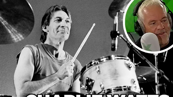 The Chris Moyles Show pays tribute to Charlie Watts