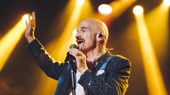 James frontman Tim Booth In Madrid