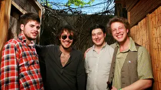 Mumford And Sons all the way back in 2009