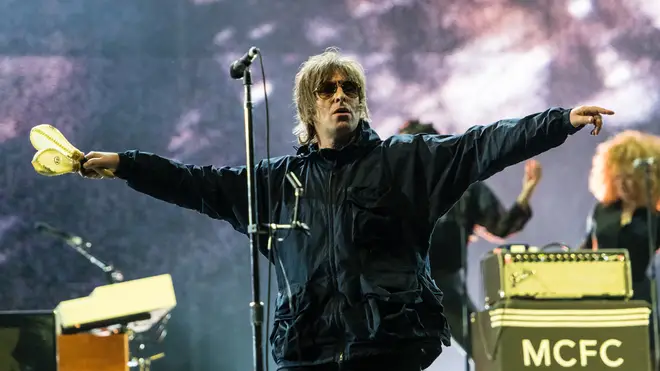 Liam Gallagher at Leeds Festival 2021