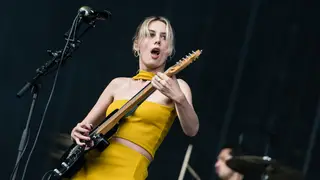 Wolf Alice's Ellie Rowsell at Leeds Festival 2021