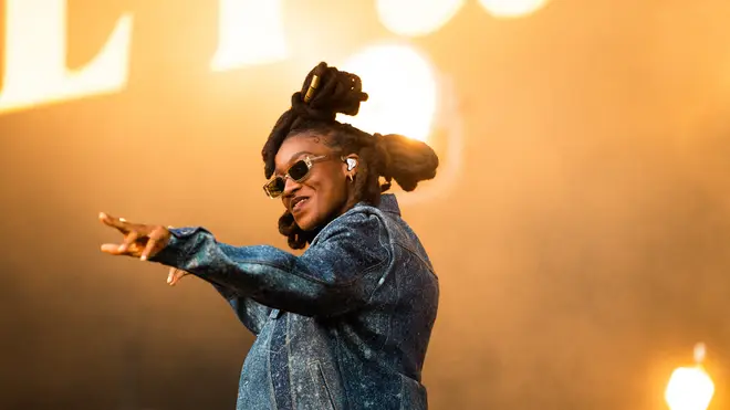 Little Simz at All Points East Festival 2021