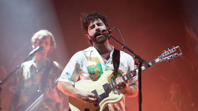 Foals at All Points East Festival 2021